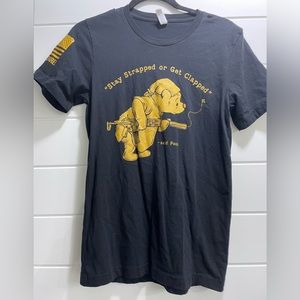 Men’s Nine Line shirt sleeve T-shirt